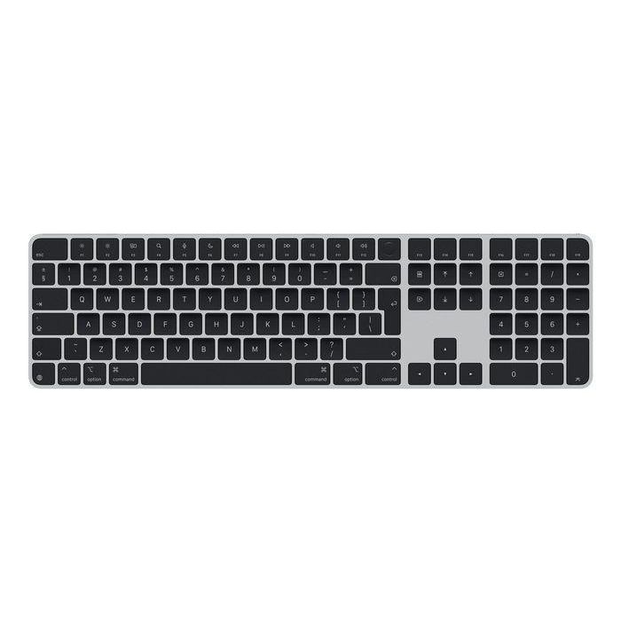 Apple Magic Keyboard con Touch ID, Teclado Numérico, para Mac con Chip Apple Silicon, USB-C, Layout Inglés Internacional, Teclas Negras 0 Apple Magic Keyboard con Touch ID, Teclado Numérico, para Mac con Chip Apple Silicon, USB-C, Layout Inglés Internacional, Teclas Negras 0