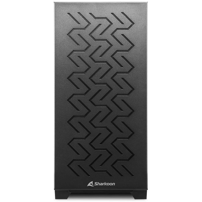 SHARKOON MS-Z1000 Caja PC mATX/ITX con Cristal Templado Negro 1 SHARKOON MS-Z1000 Caja PC mATX/ITX con Cristal Templado Negro 1