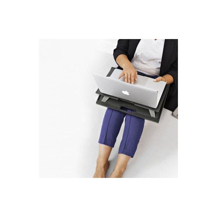 NGS Lapnest Soporte Portátil Multifuncional para Portátiles hasta 15.6" Ajustable y Ergonómico 3