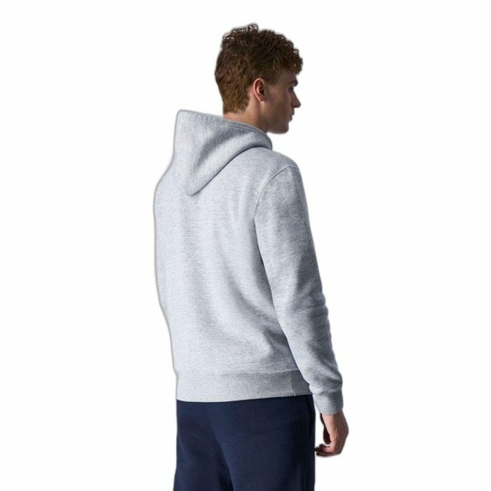 Sudadera con Capucha Hombre Champion Legacy Gris 2 Sudadera con Capucha Hombre Champion Legacy Gris 2
