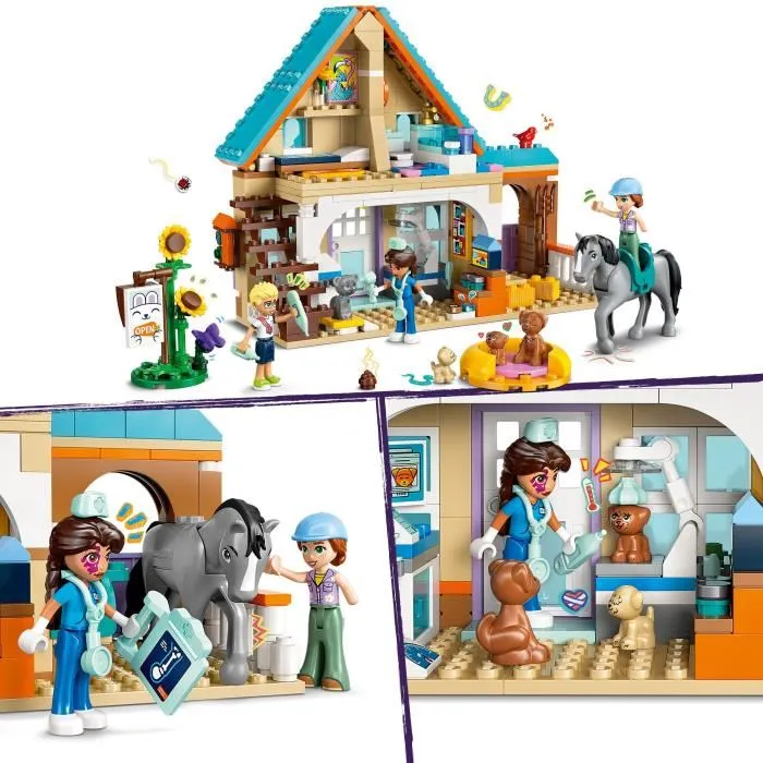Lego Friends 42651 Clínica Veterinaria para Caballos y Mascotas Juguete 2 Lego Friends 42651 Clínica Veterinaria para Caballos y Mascotas Juguete 2