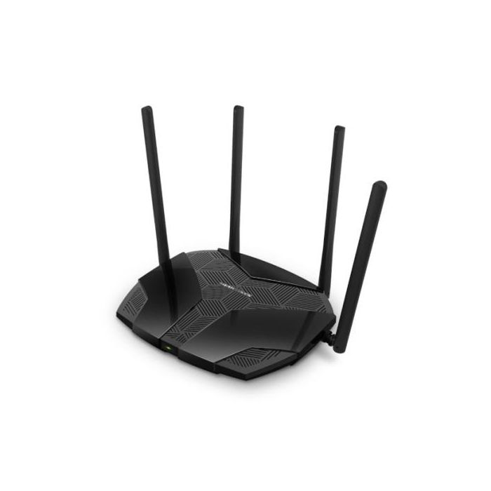 Mercusys MR80X router inalámbrico Gigabit Ethernet Doble banda (2,4 GHz / 5 GHz) Negro 1