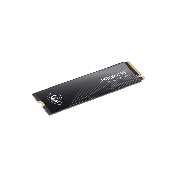MSI SPATIUM M560 PCIe 5.0 NVMe M.2 SSD 2TB - S78-440Q940-P83 2