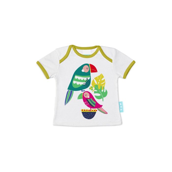 Camiseta de Manga Corta Infantil HappyFriday MOSHI MOSHI 1