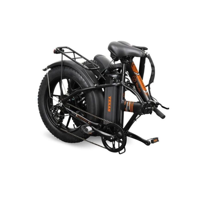 Bicicleta Eléctrica Youin BK1201 TEXAS II 250 W 10400 mAh 20" 1 Bicicleta Eléctrica Youin BK1201 TEXAS II 250 W 10400 mAh 20" 1