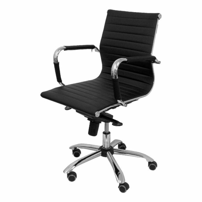 Sillón de Oficina Madroño P&C Negro 5 Sillón de Oficina Madroño P&C Negro 5