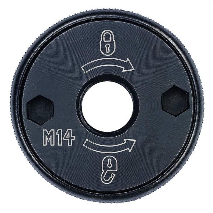 DEWALT Dt3559-Qz Tuerca Rápida Amoladora M-14 para Cambio Rápido de Disco
