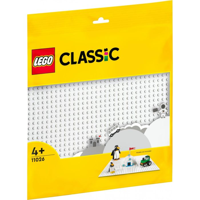 LEGO 11026 Classic Placa de Construcción Blanca 32x32 Base para construir, ensamblar y exhibir 2