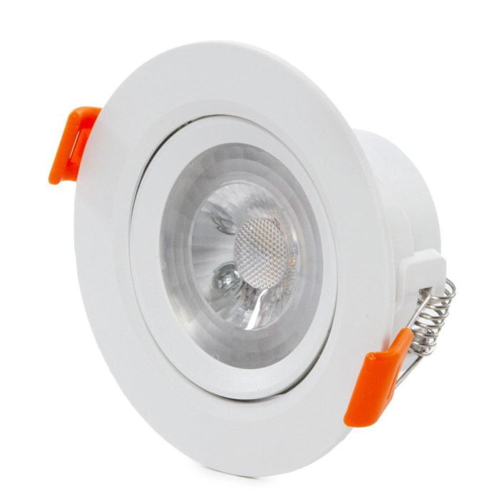 Foco Downlight Circular LED 7W 630Lm 6000ºK 40.000H [LM-4203-CW]