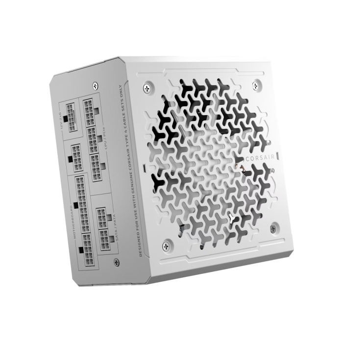 Corsair CP-9020294-EU Fuente de Alimentación 1000W 80+ Gold Full Modular ATX 3.0 Blanco 1