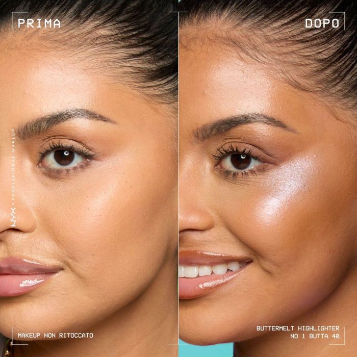 Set de Maquillaje NYX BUTTERMELT HIGHLIGHTER 11 Set de Maquillaje NYX BUTTERMELT HIGHLIGHTER 11
