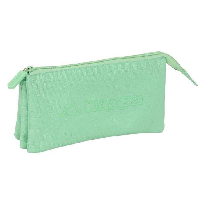 Safta Portatodo Triple Kappa Basics Menta 22x12x3 cm 0 Safta Portatodo Triple Kappa Basics Menta 22x12x3 cm 0