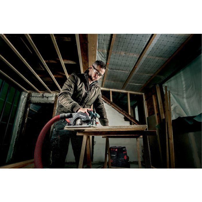 Metabo KS 18 LTX 57 Sierra Circular Portátil a Batería 18V con MetaBOX 340 2