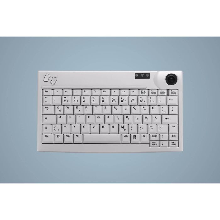 CHERRY AKTIVE KEY Industry 4.0 Mini Trackball Keyboard USB L 1 CHERRY AKTIVE KEY Industry 4.0 Mini Trackball Keyboard USB L 1