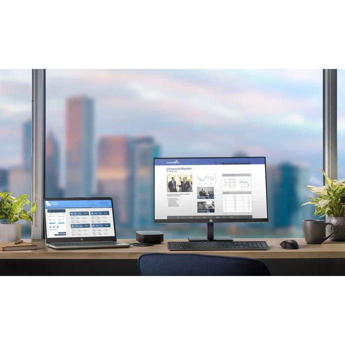 HP G5 Docking Station Universal USB-C para Portátiles, Displays, Accesorios y Red Cableada, Compacta y Versátil 5 HP G5 Docking Station Universal USB-C para Portátiles, Displays, Accesorios y Red Cableada, Compacta y Versátil 5