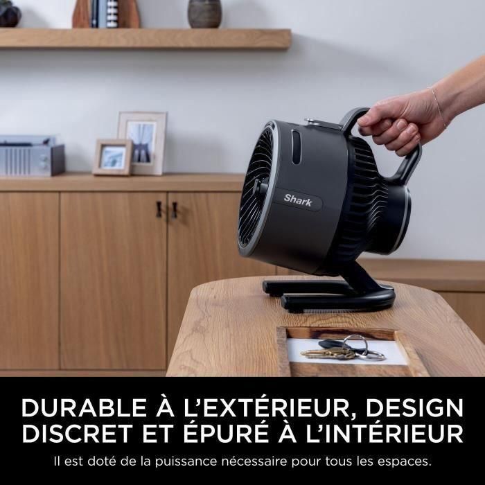 Ventilador de Sobremesa Shark FA050EU Negro 1 Ventilador de Sobremesa Shark FA050EU Negro 1