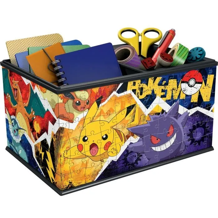 Ravensburger Puzzle 3D Storage Box Pokemon 115464 1
