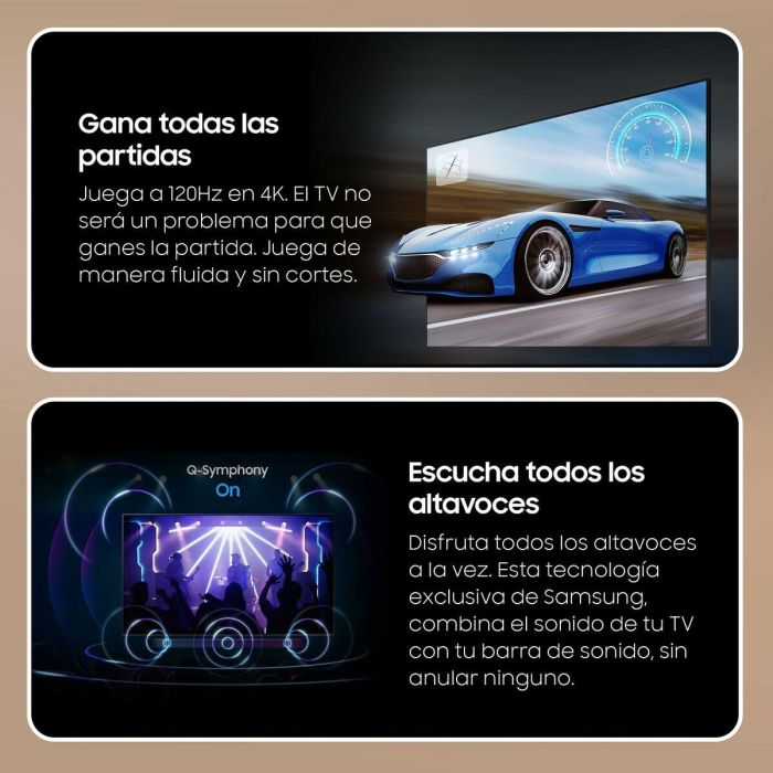 Smart TV Samsung TQ55Q77DATXXC 55" 4K Ultra HD LED HDR QLED 25 Smart TV Samsung TQ55Q77DATXXC 55" 4K Ultra HD LED HDR QLED 25