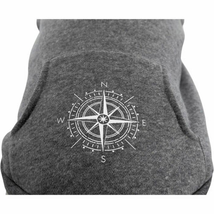 Sudadera para Perro Trixie Flensburg Gris L 11 Sudadera para Perro Trixie Flensburg Gris L 11