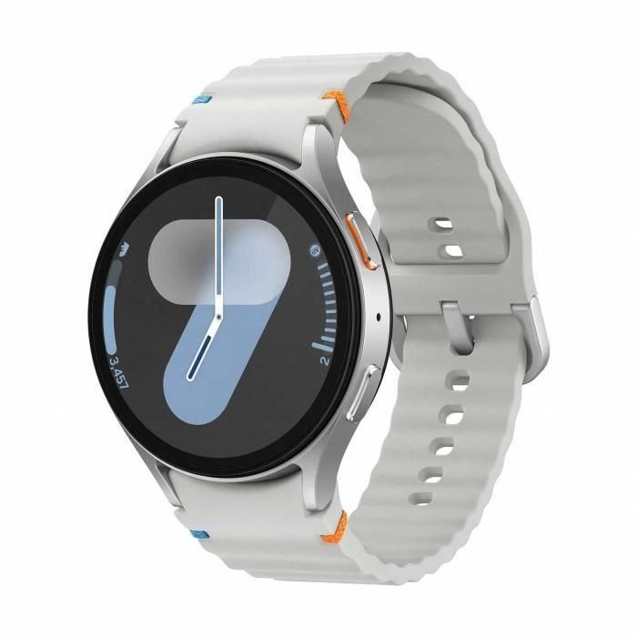 Samsung Watch7 44mm Reloj conectado 4G gris plateado