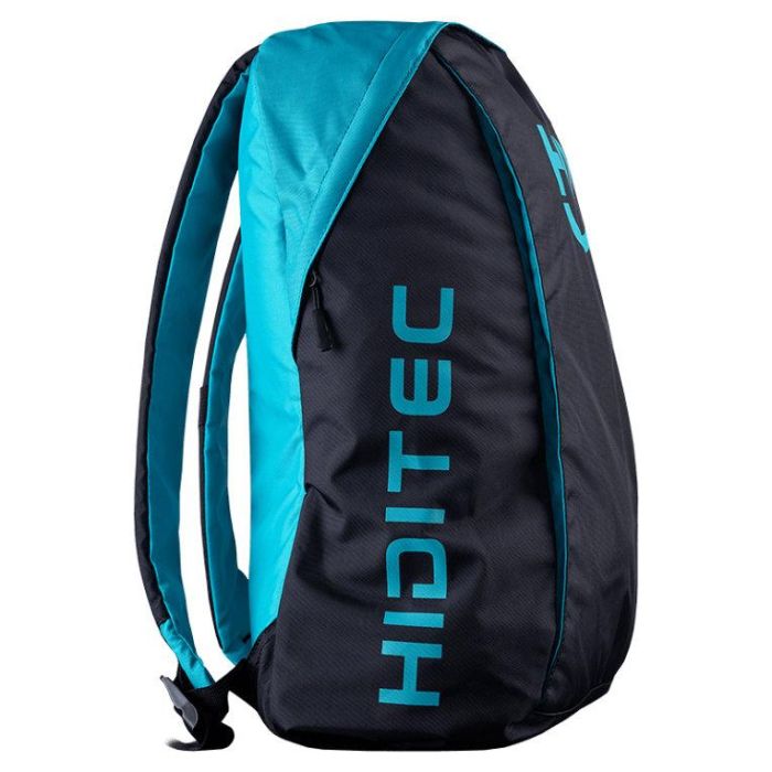 Hiditec BACK10002 Mochila Urbanpack para Portátiles 15.6" Impermeable, Nylon 400D, Correas Acolchadas y Ajustables, Negra y Azul 1