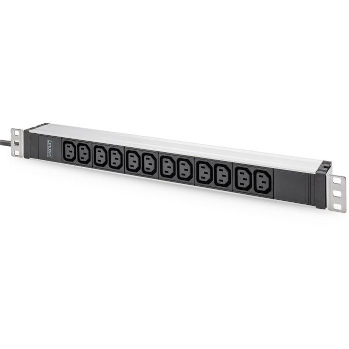 Digitus PDU 1U Regleta 12xC13 Salidas 230V/16A Negro 0 Digitus PDU 1U Regleta 12xC13 Salidas 230V/16A Negro 0
