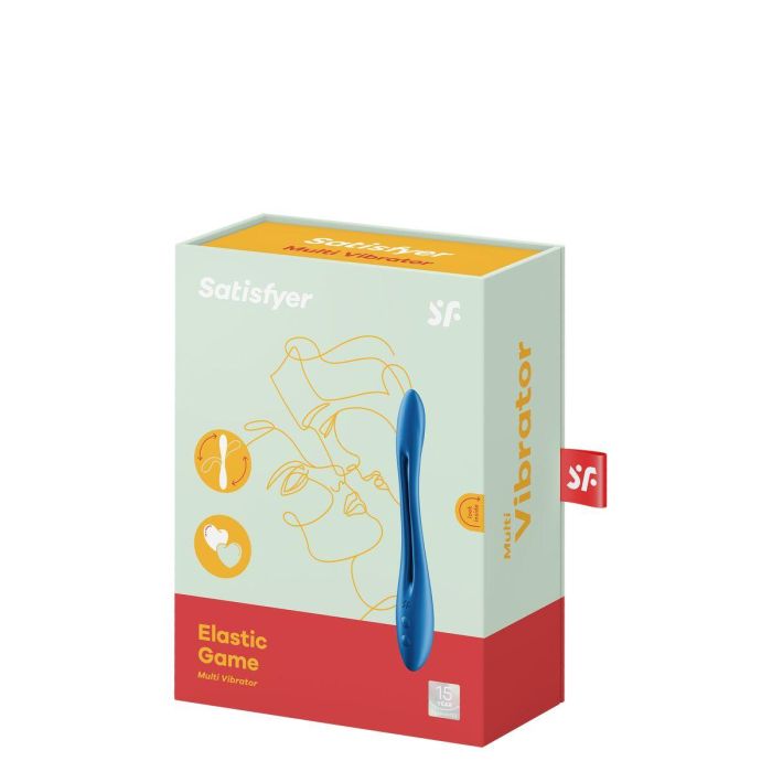 Satisfyer Elastic game vibrador azul 1 Satisfyer Elastic game vibrador azul 1