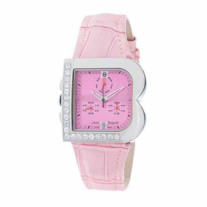 Reloj Mujer Laura Biagiotti LB0002L-ROZ (Ø 33 mm)