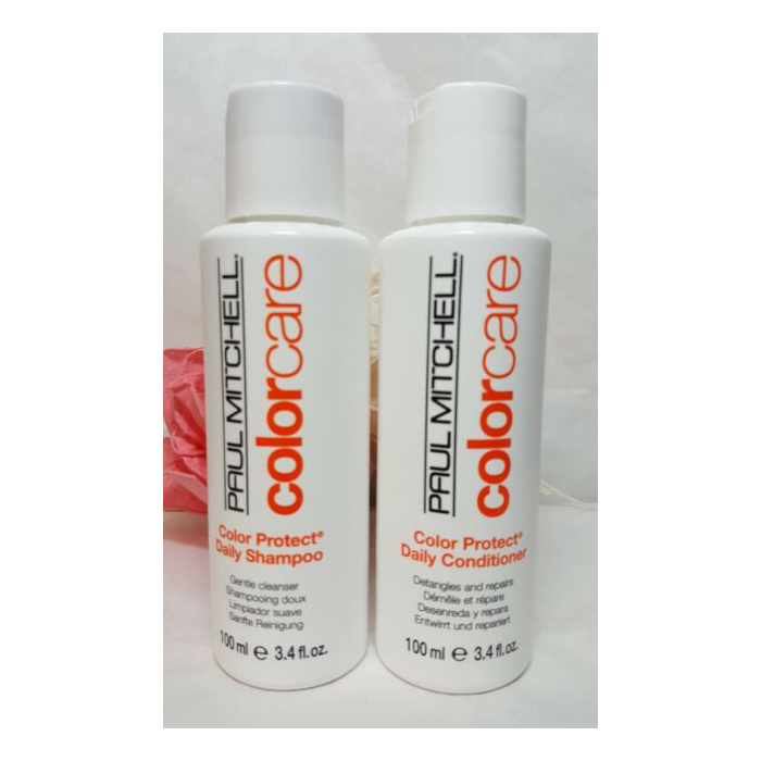 Paul Mitchell Color Care Color Protect Daily Shampoo 100 mL 1 Paul Mitchell Color Care Color Protect Daily Shampoo 100 mL 1
