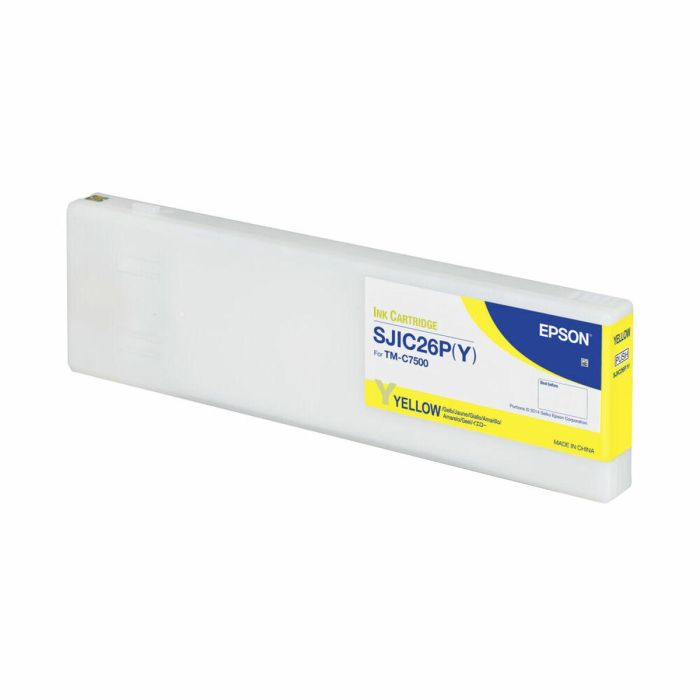 Cartucho de Tinta Original Epson SJIC26PY Amarillo Cartucho de Tinta Original Epson SJIC26PY Amarillo