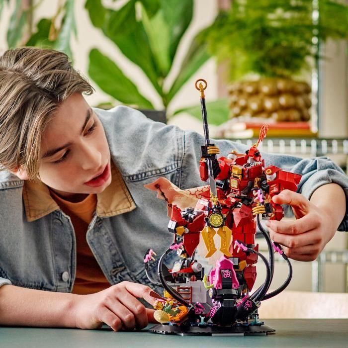LEGO 71846 NINJAGO Fire Knight Mech Set de Construcción de Kai para Niños de 14 Años 4 LEGO 71846 NINJAGO Fire Knight Mech Set de Construcción de Kai para Niños de 14 Años 4