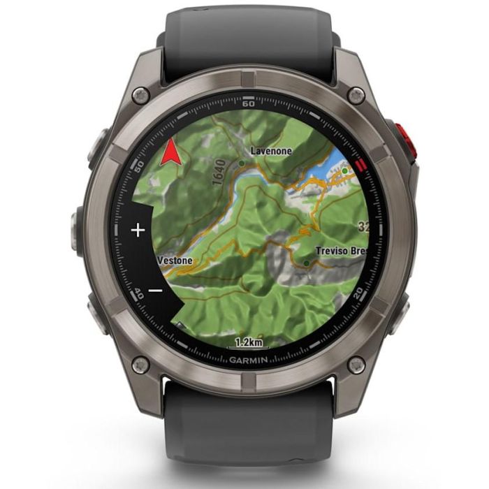 Garmin fenix 8 Pro (51mm) graphit/titan 7 Garmin fenix 8 Pro (51mm) graphit/titan 7