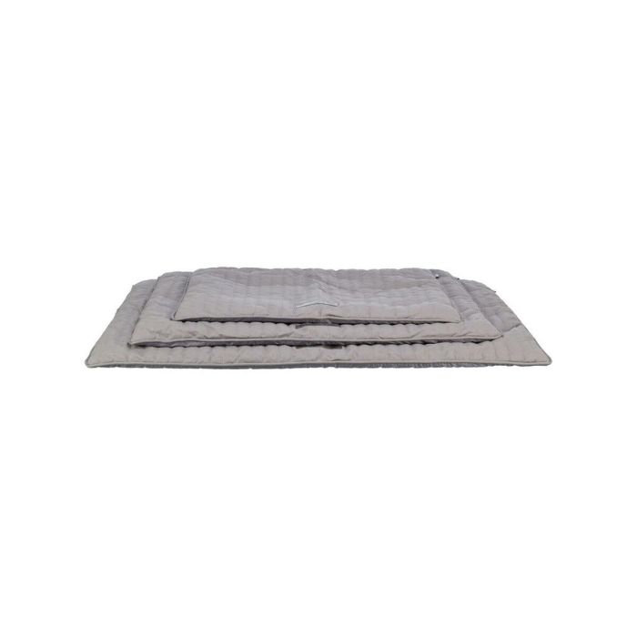 Colchoneta Trixie Marley Gris 110 × 75 CM Perro 4 Colchoneta Trixie Marley Gris 110 × 75 CM Perro 4