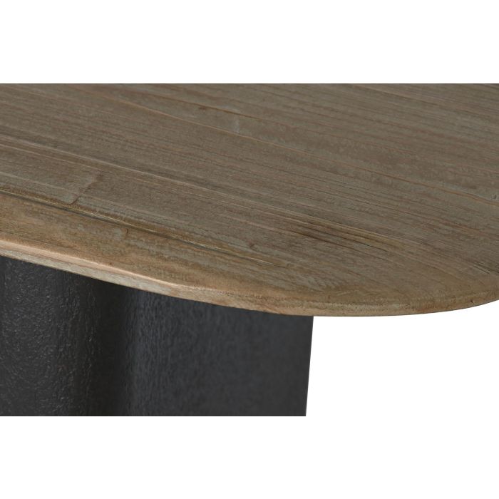 Consola Loft DKD Home Decor Marron Oscuro Natural 40 x 83 x 123 cm 3 Consola Loft DKD Home Decor Marron Oscuro Natural 40 x 83 x 123 cm 3