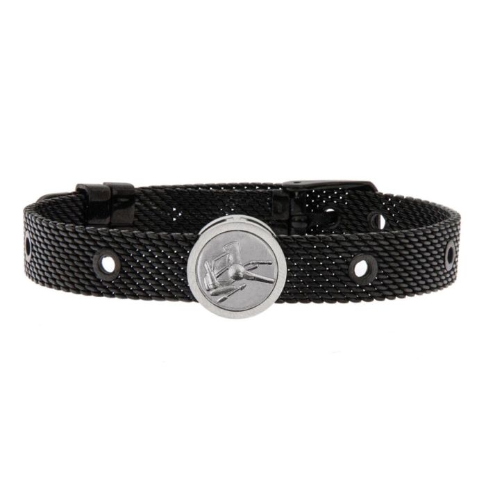 Pulsera Hombre Talent Jewels TJA-3-18-03-2-215 Negro