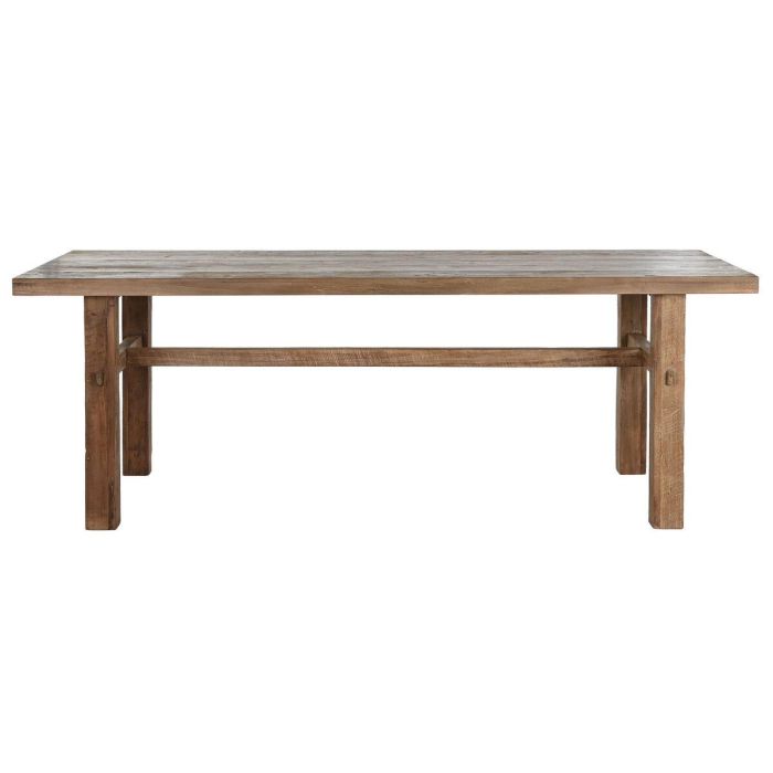 Mesa de Comedor Home ESPRIT madera de teca 220 x 90 x 78 cm 1 Mesa de Comedor Home ESPRIT madera de teca 220 x 90 x 78 cm 1