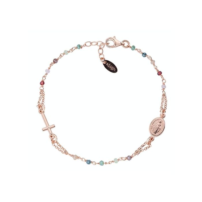 Pulsera Mujer Amen BRO25RMU3 Pulsera Mujer Amen BRO25RMU3