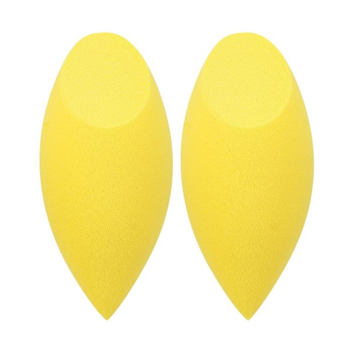 Real Techniques MIRACLE concealer sponge duo, Esponja de Maquillaje para Corrector, Doble Punta Fina, 100% Vegana, Sin Látex, 2 unidades 1