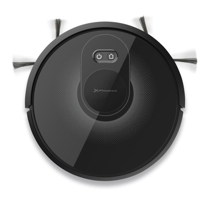 Phoenix Robot Aspirador Laserbot360 con Mapeo Láser Lidar 4 en 1: Aspira, Barre, Friega, Mopa; 2500Pa, Control APP & Alexa 1