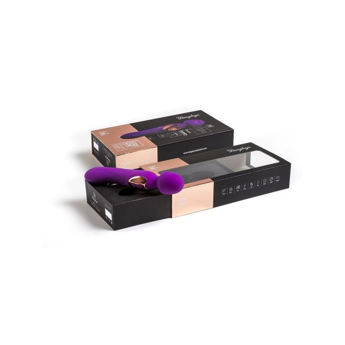 Masajeador Langloys Morado 1 Masajeador Langloys Morado 1