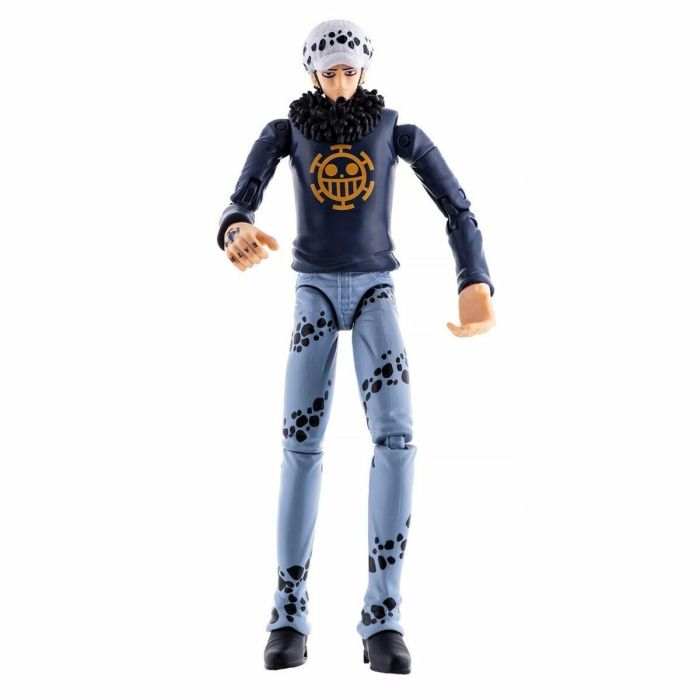 Bandai - Anime Heroes - One Piece - Figura Anime Heroes 17 cm - Trafalgar Law - 36937 Multicolor 5