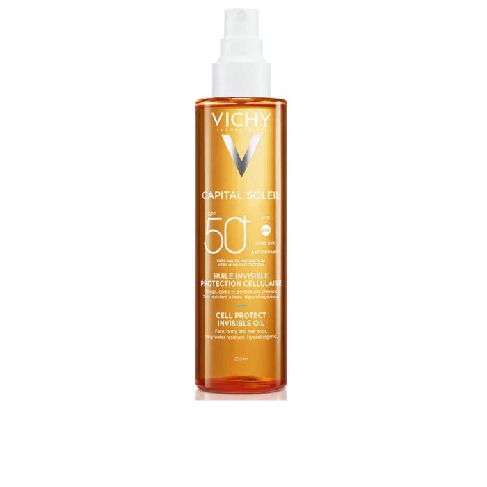 Vichy Soleil Cell Pr Huile SPF 50+ Aceite Protector Solar 200ml Vichy Soleil Cell Pr Huile SPF 50+ Aceite Protector Solar 200ml