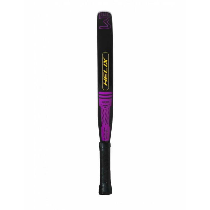 Pala de Pádel Harlem Padel Helix Amarillo Negro 2