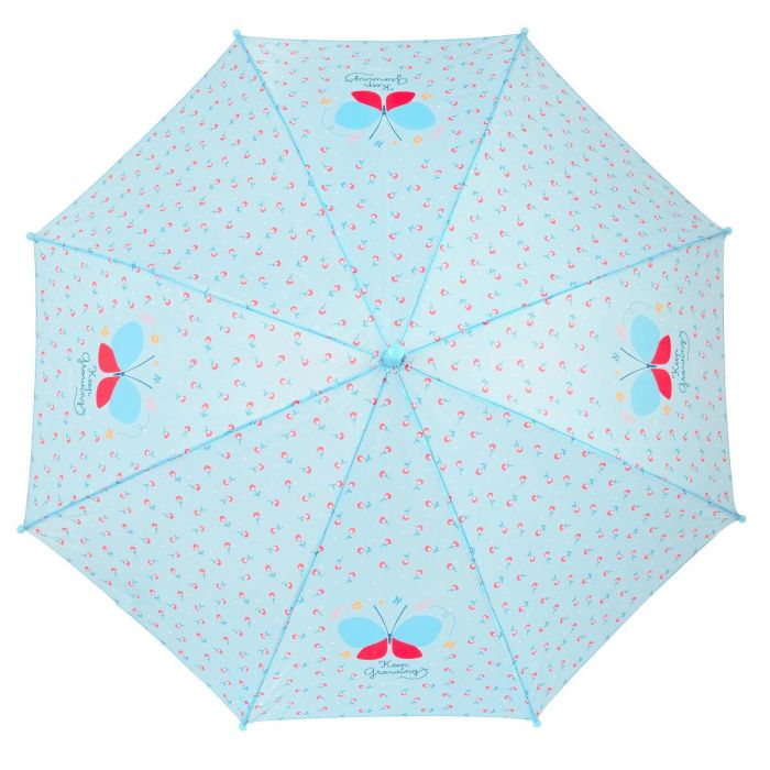 Paraguas BlackFit8 Mariposa Azul Ø 86 cm 2