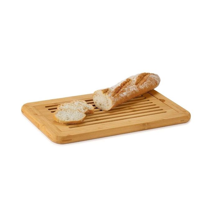 Tabla para corte de pan de bambu 38x24x2cm cc70157 andrea house 1