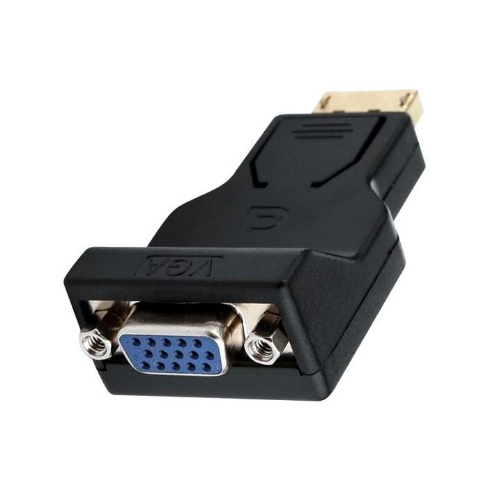 Adaptador DisplayPort a VGA i-Tec DP2VGAADA Negro 0 Adaptador DisplayPort a VGA i-Tec DP2VGAADA Negro 0