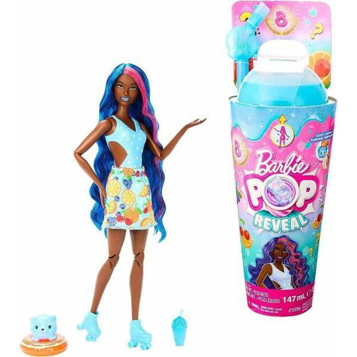 Muñeca Barbie Pop Reveal Cocktail - BARBIE - HNW42 - 8 sorpresas por descubrir - Multicolor 3