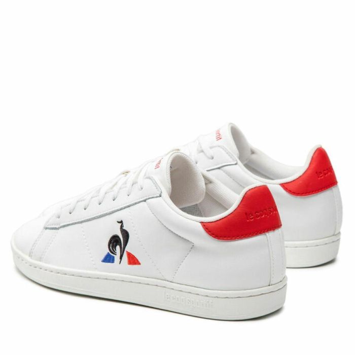 Zapatillas Casual Hombre Le coq sportif COURTSET Blanco 2