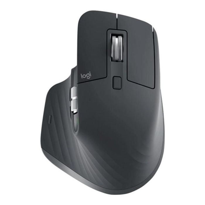 Logitech MX Master 3S Ratón Inalámbrico Bluetooth para Negocios, Master Series, Graphite