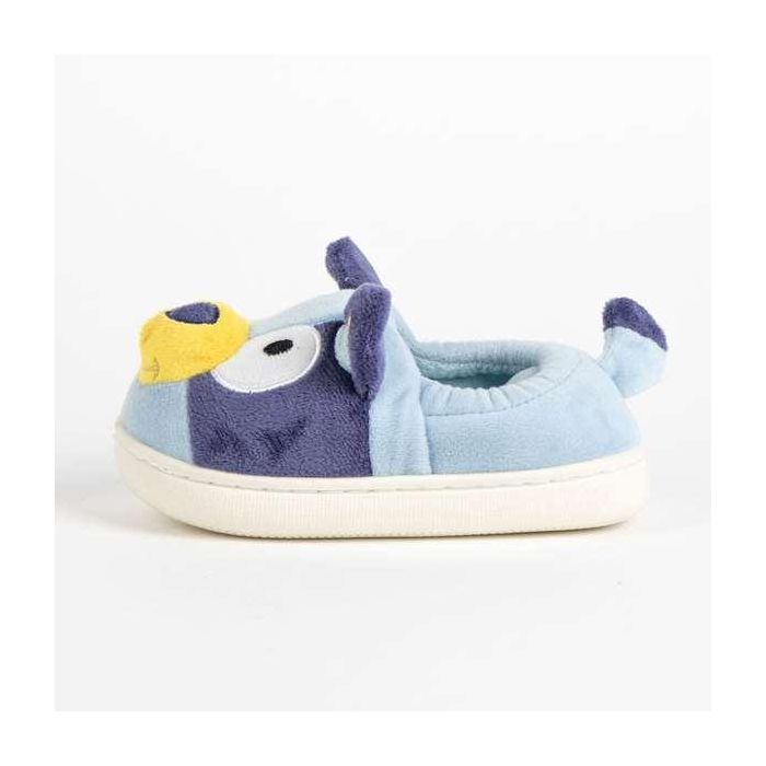 Zapatillas de casa francesita aplicaciones bluey t28/29 3 Zapatillas de casa francesita aplicaciones bluey t28/29 3